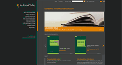 Desktop Screenshot of jan-sramek-verlag.at