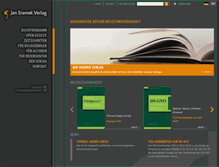 Tablet Screenshot of jan-sramek-verlag.at